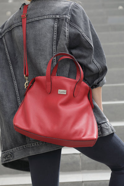 Red Catalina Wallet