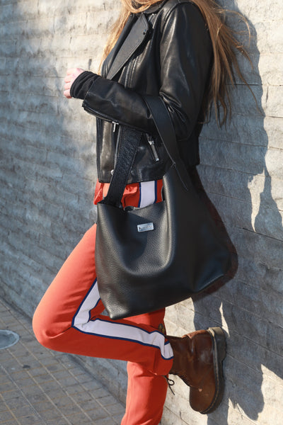 Dominique Black Wallet