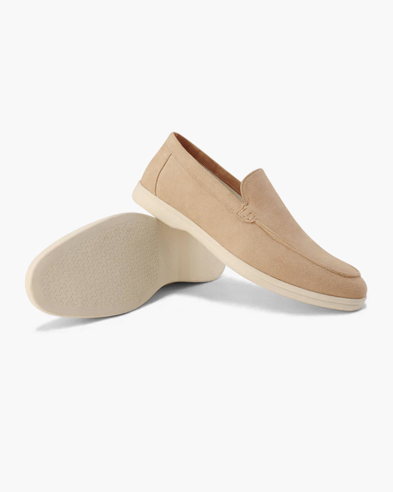 Riley  | Suede Loafers