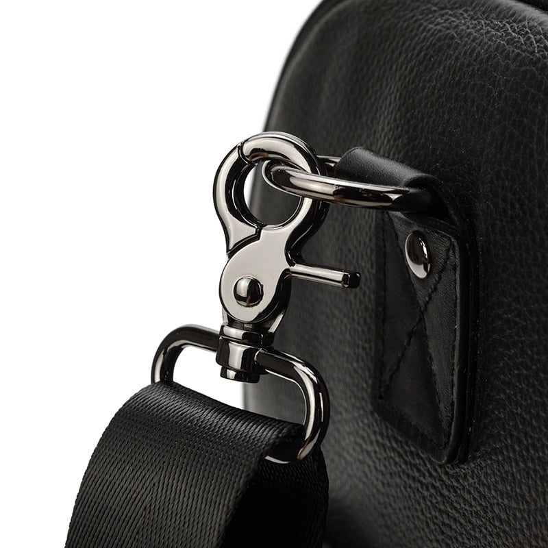 Soft Real Leather Travel Bag