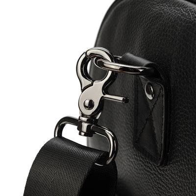 Soft Real Leather Travel Bag