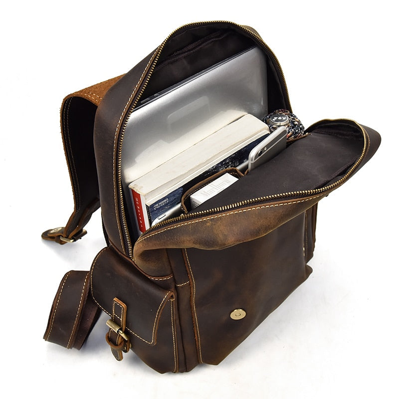 Backpack Bag Men Travel