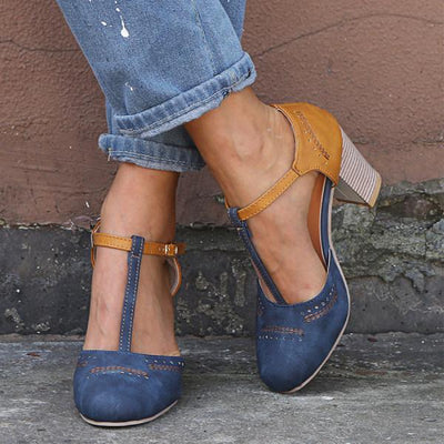 Pilar® | Women'S Block Heel Sandals
