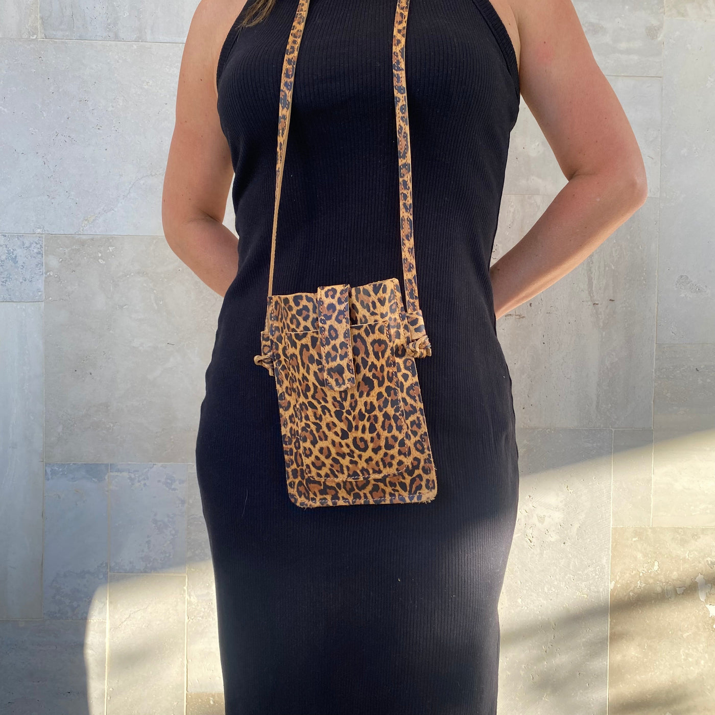 Monse Animal Print Wallet