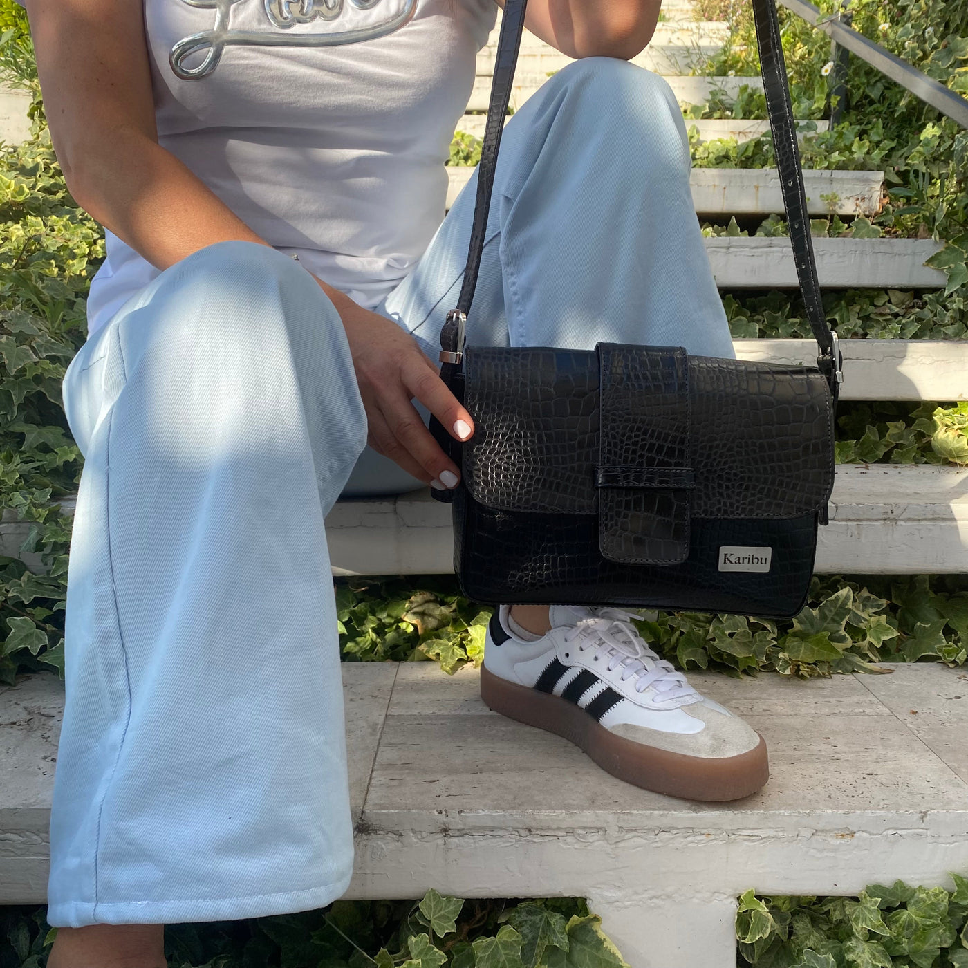 Black Octavia Wallet