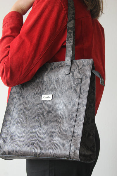 Maria Gris Piton Wallet