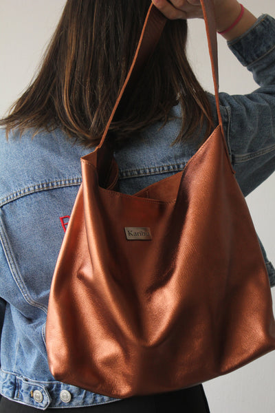 Dominique Copper Wallet