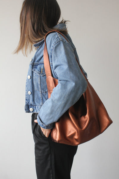 Dominique Copper Wallet