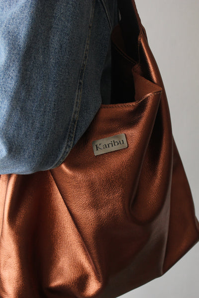 Dominique Copper Wallet