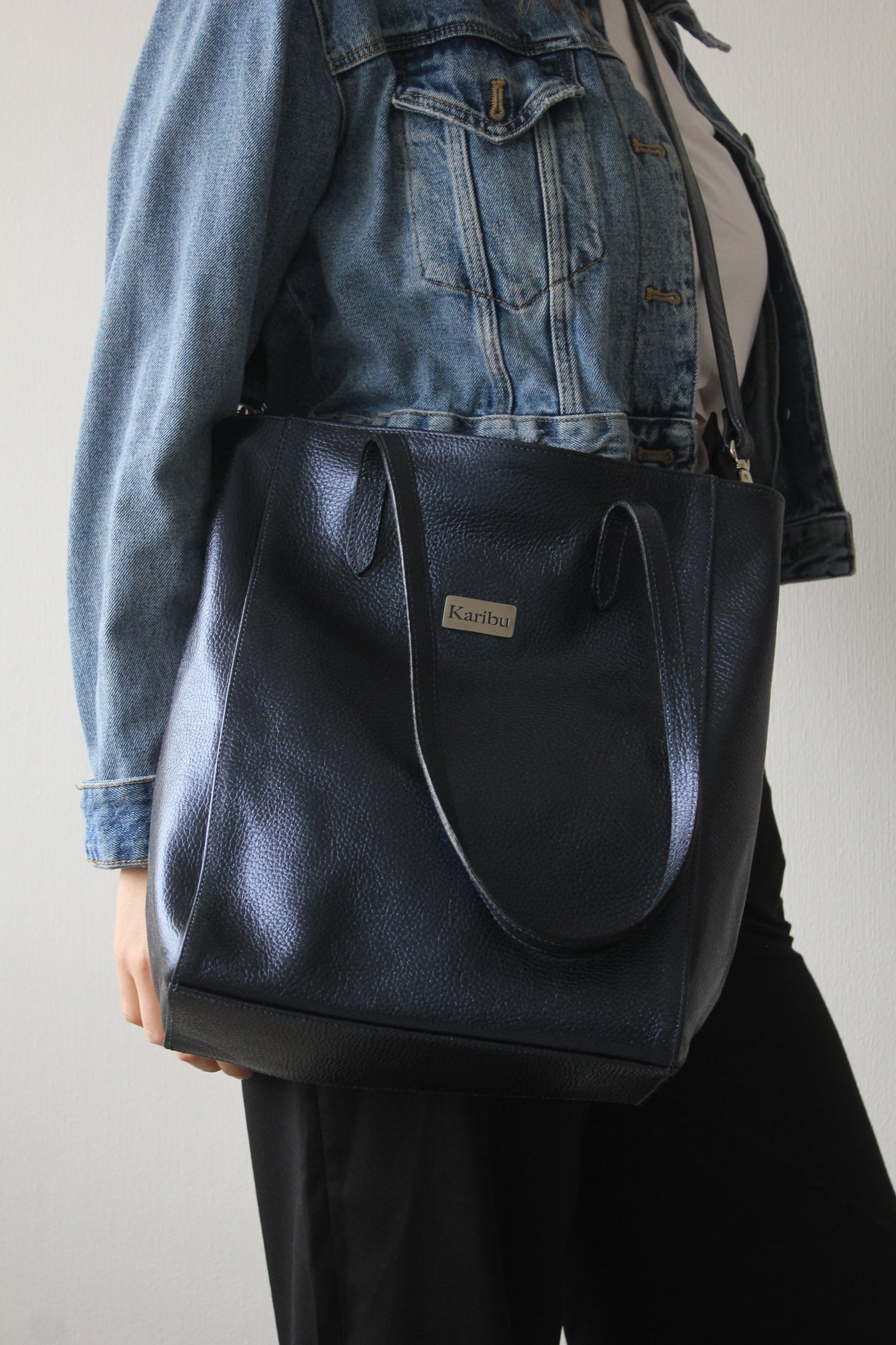 Jacinta blue wallet