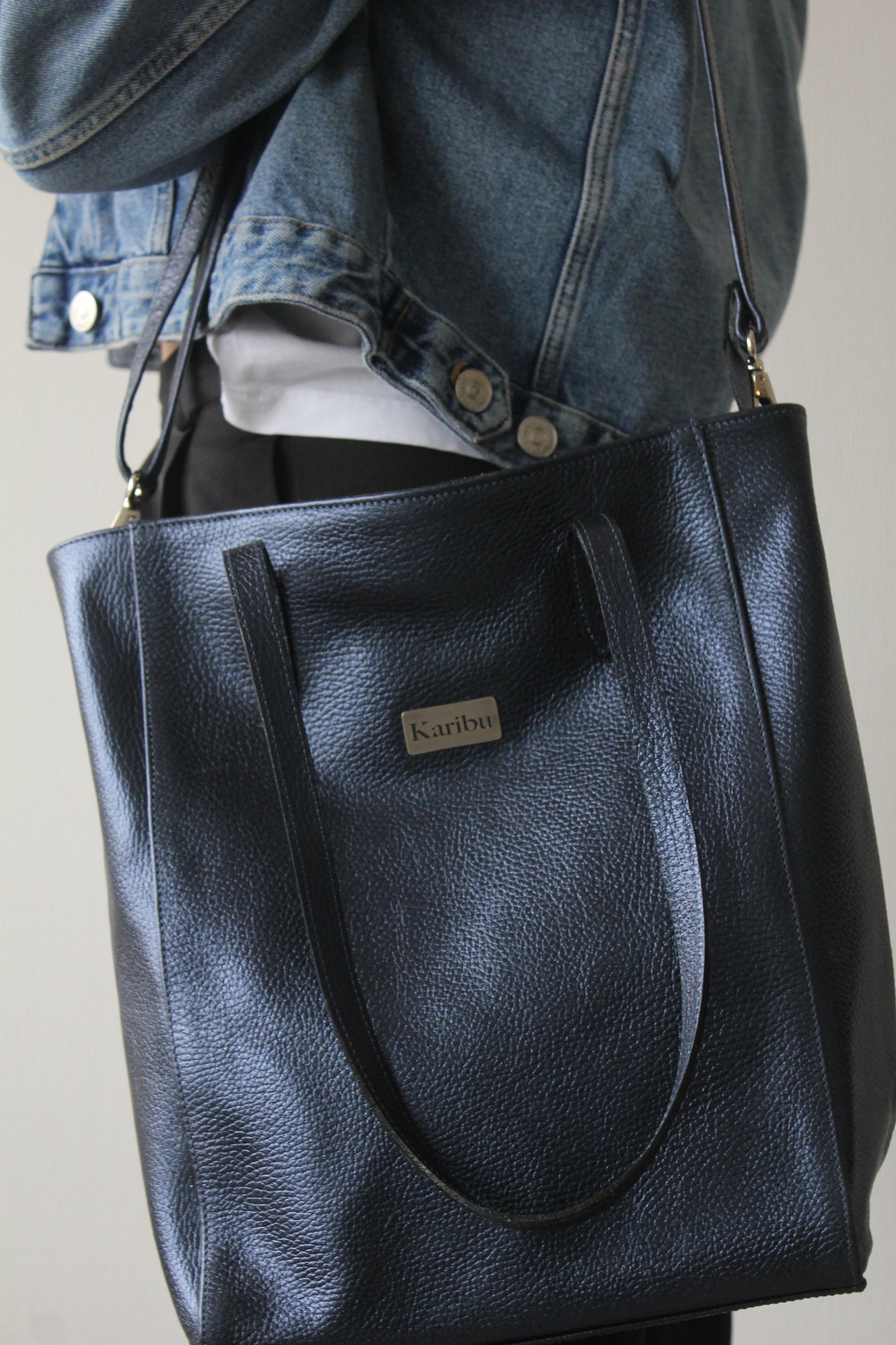 Jacinta blue wallet