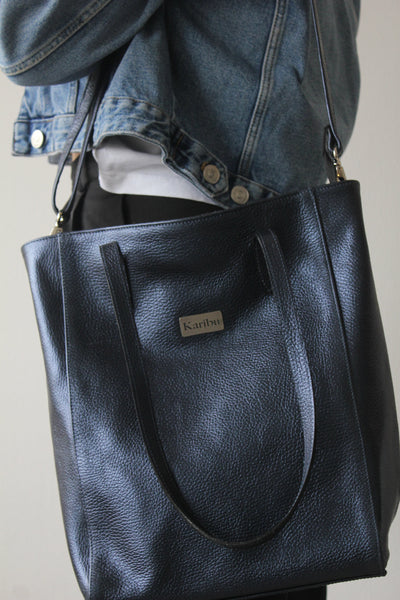 Jacinta blue wallet