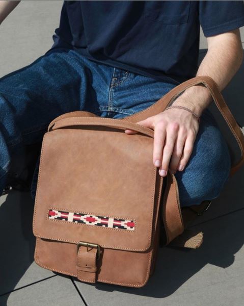 English backpack