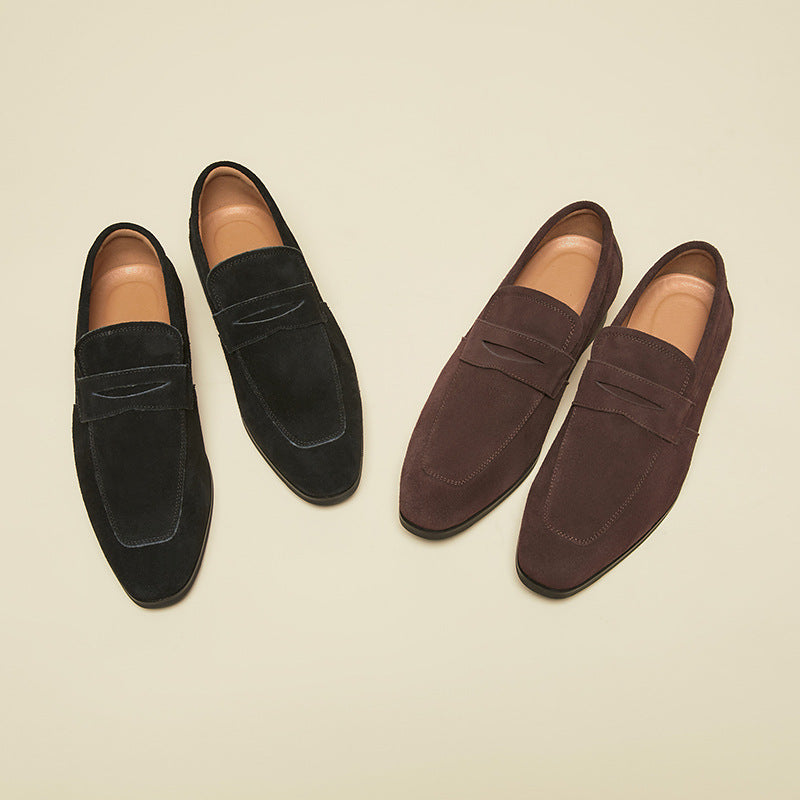 Mason  | Suede Loafers