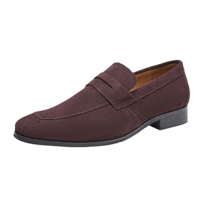 Mason  | Suede Loafers