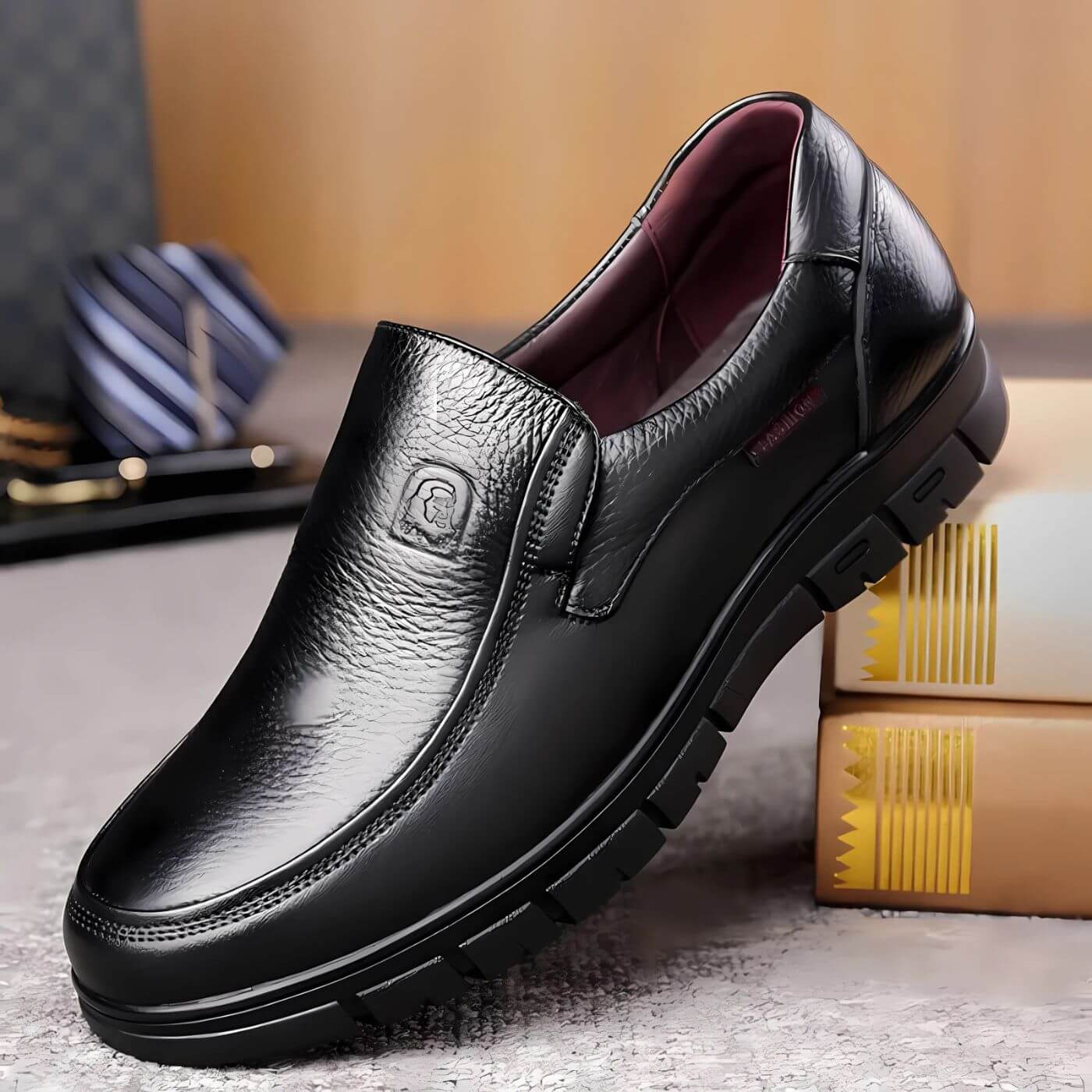Chase  | Elegant Slip-On Shoes