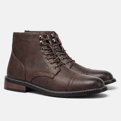 Dakota  | Vintage Derby Boots