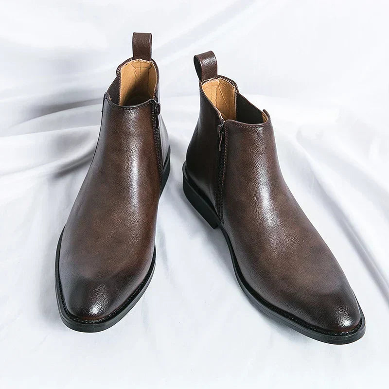 Presley  | Leather Chelsea Boots