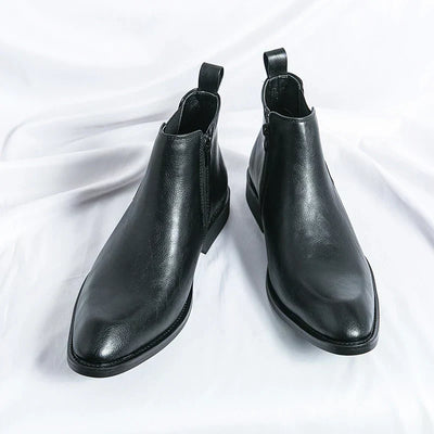Presley  | Leather Chelsea Boots