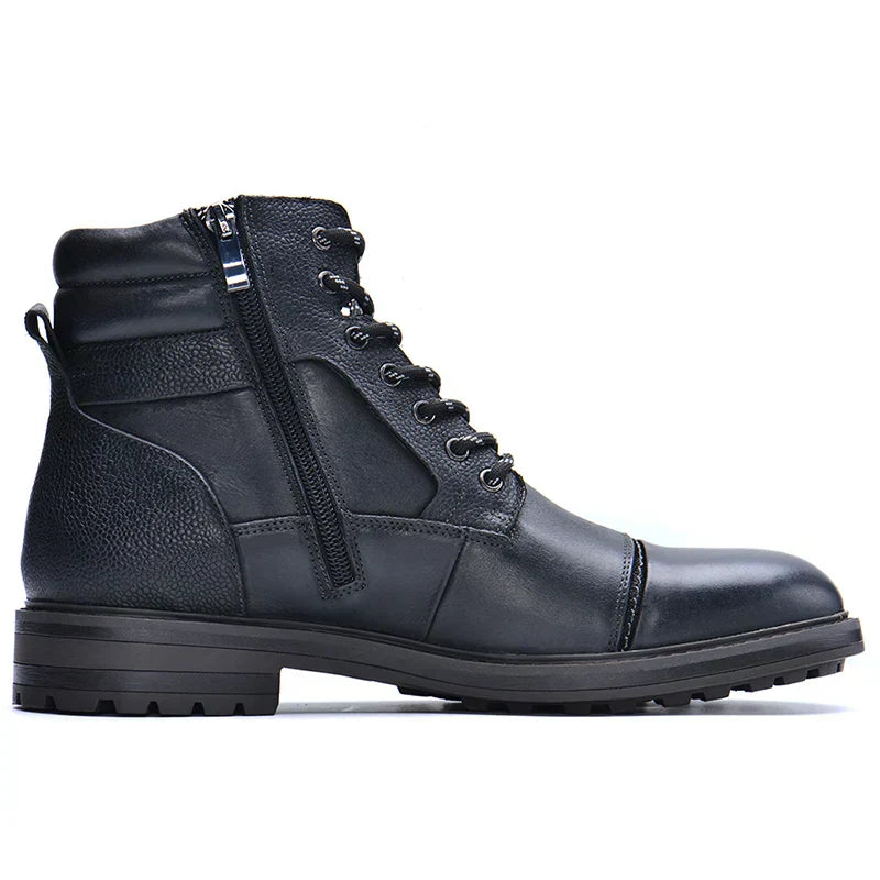 Sawyer  | Premium Leather Ankle Boots