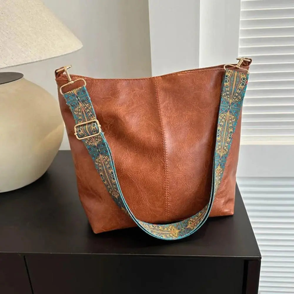 MONIKA'S BAG - (My Favorite) - Shoulder Bag with Embellishment