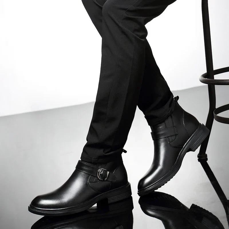 Kelsey  | Leather Ranger Boots