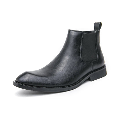 Presley  | Leather Chelsea Boots