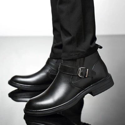 Kelsey  | Leather Ranger Boots