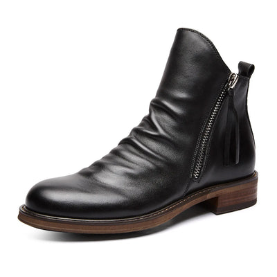 Skyler  | Leather Chelsea Boots