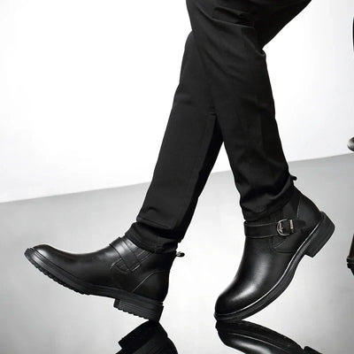 Kelsey  | Leather Ranger Boots