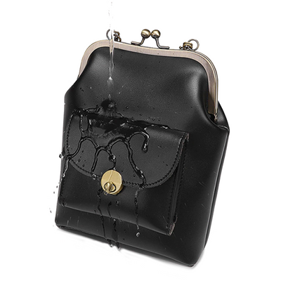 Vintage Kiss Lock Bag - Grace's Retro Chic Essential