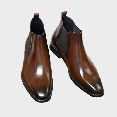 Spencer  | Leather Chelsea Boots