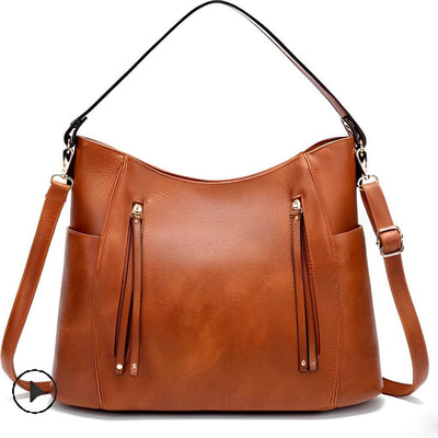 Georgia's timeless elegance | Vintage shoulder bag