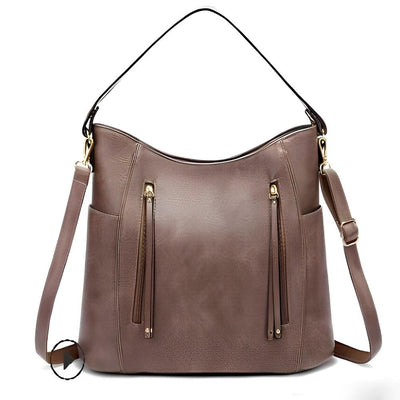 Georgia's timeless elegance | Vintage shoulder bag