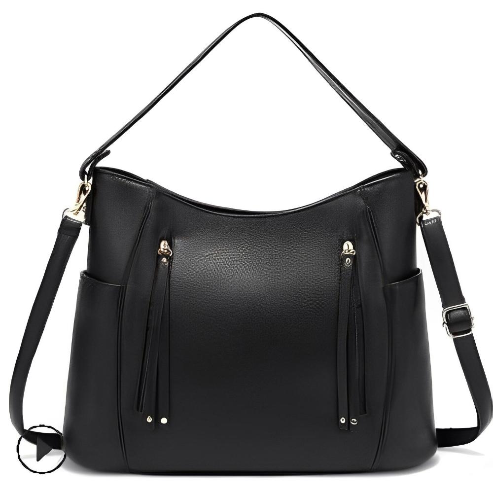 Georgia's timeless elegance | Vintage shoulder bag