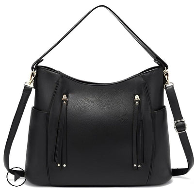 Georgia's timeless elegance | Vintage shoulder bag