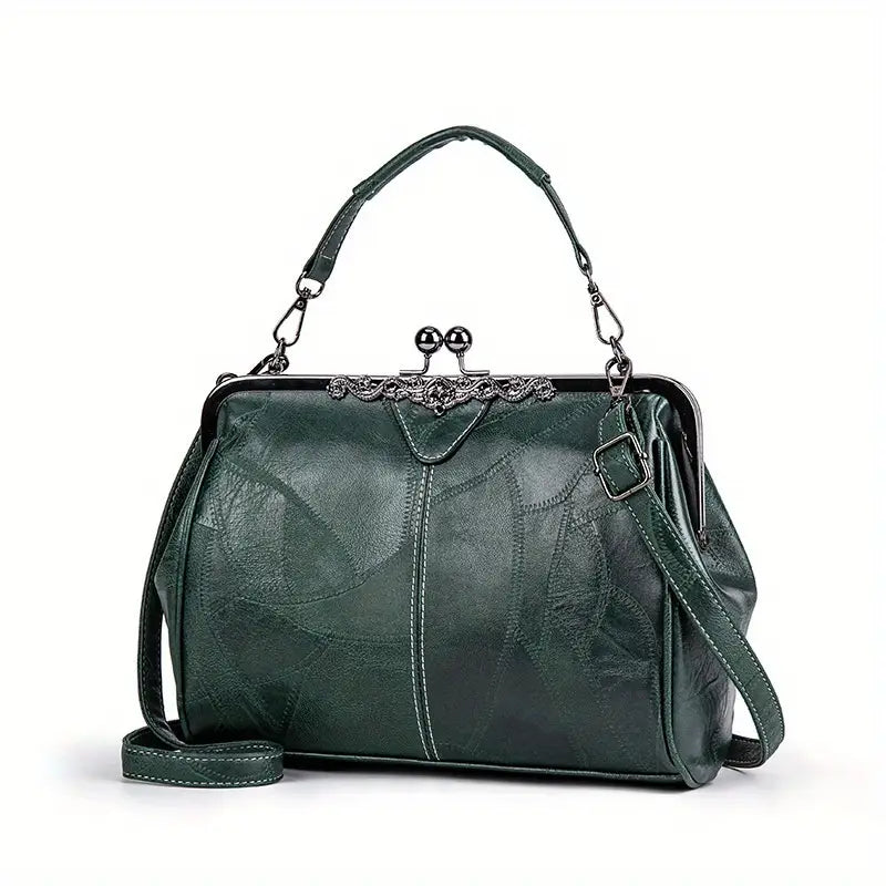 Liv’s Geometric Crossbody Bag in Retro Look