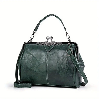 Liv’s Geometric Crossbody Bag in Retro Look