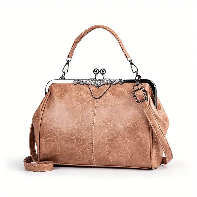 Liv’s Geometric Crossbody Bag in Retro Look