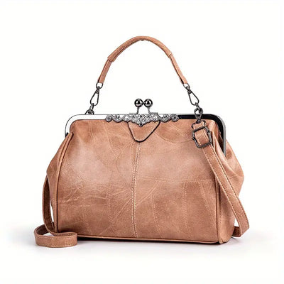 Liv’s Geometric Crossbody Bag in Retro Look