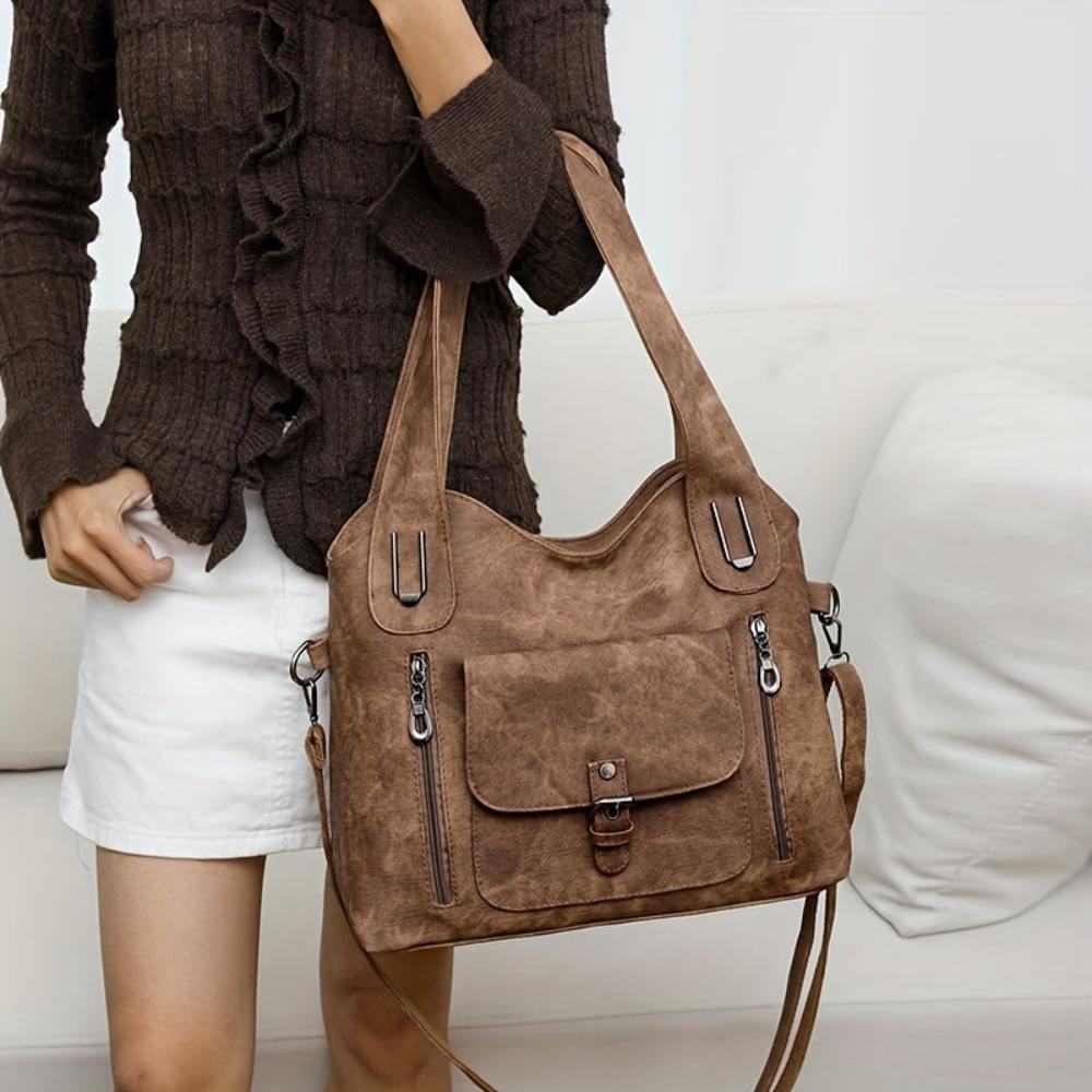Elise's Vintage Charm | Shoulder Bag