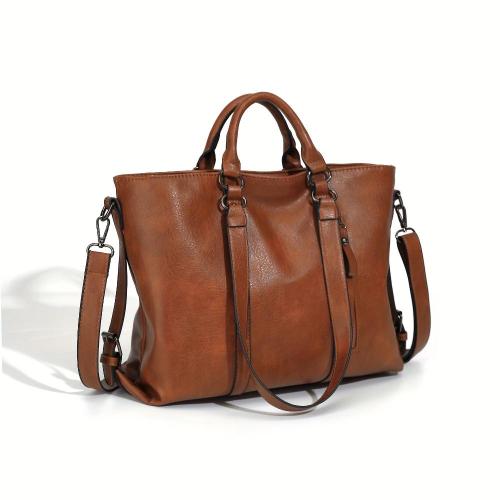 Charlotte's Classic Elegance | Vintage Tote Bag