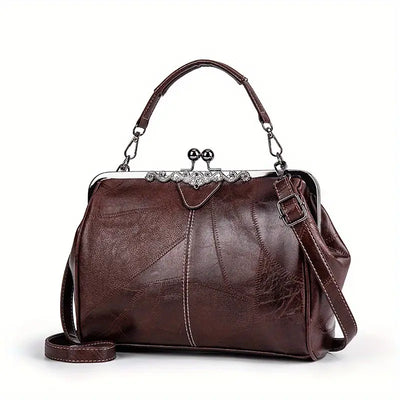 Liv’s Geometric Crossbody Bag in Retro Look