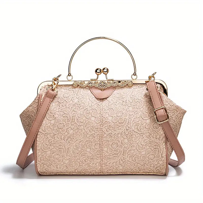 Liv’s Geometric Crossbody Bag in Retro Look