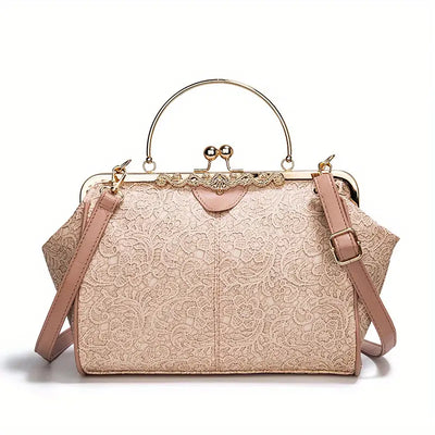 Liv’s Geometric Crossbody Bag in Retro Look