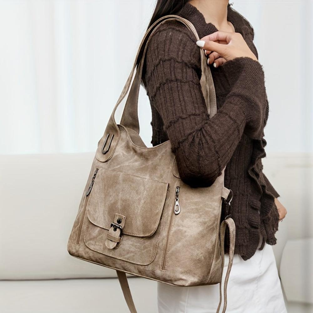 Elise's Vintage Charm | Shoulder Bag