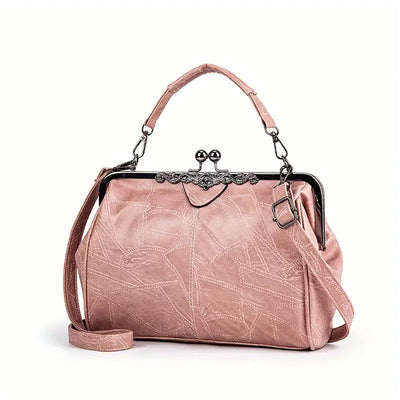 Liv’s Geometric Crossbody Bag in Retro Look