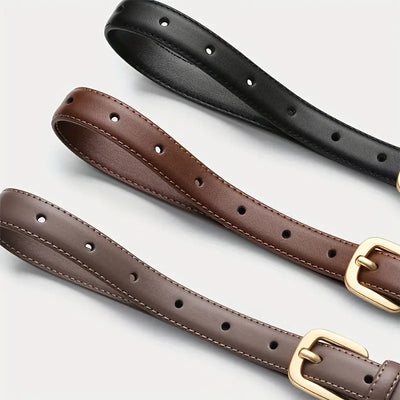 Root & Work – The leather belt from a master craftsman