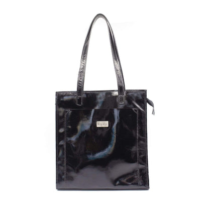 Maria Black Patent Leather Wallet