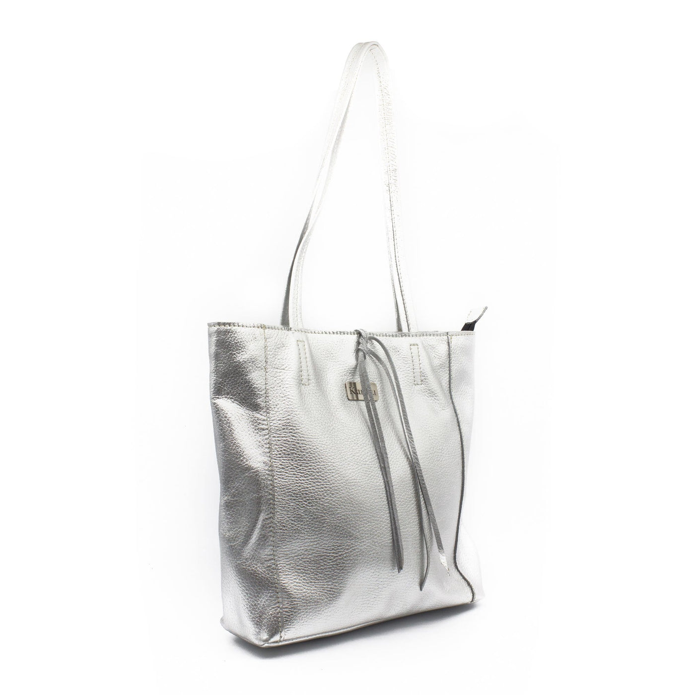 Florence Silver Wallet